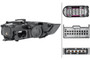 Hella 354840051 - 2015-2018 Audi Q3 Bi-Xenon Headlight Assembly