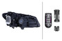 Hella 354880051 - 2016-2019 Mercedes-Benz CLA180 Headlight Assembly
