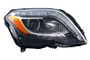 Hella 354878161 - 2012-2015 Mercedes-Benz GLK250 Headlight Assembly