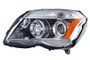 Hella 354878031 - 2012-2015 Mercedes-Benz GLK250 Headlight Assembly