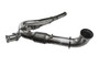 Kooks 13523200 - 3" SS Catted Y-Pipe. 2010-2014 F150 Raptor 6.2L 4V.  Connects to OEM