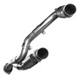 Kooks 28563200 - 3" SS Catted Y-Pipe. 2009-2010 GM Truck 6.2L. Connects to OEM