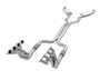 Kooks 2260F420 - 1-7/8" Headers & Catted Exhaust Kit w/Polished Dual Tips. 2016-2024 Camaro SS