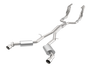 Kooks 2260F420 - 1-7/8" Headers & Catted Exhaust Kit w/Polished Dual Tips. 2016-2024 Camaro SS