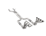 Kooks 2260F428 - 1-7/8" Headers & Catted Exhaust Kit For OEM Mufflers. 2016-2024 Camaro SS
