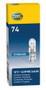 Hella 74 - BULB  12V 1.4W W2.1X4.9D T1.75