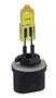 Hella 880 YL - BULB 12V 27W PG13 T3.25 YELLOW 2 BLISTER