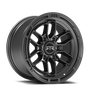 Method Wheels RTRE679094830 - Method RTR Evo 6 Ford Bronco / Ranger 17x9 +30mm Offset 6x139.7 93.1mm CB - Satin Charcoal Wheel