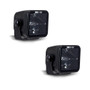Mishimoto BNLT-LP33-2S - Borne Off-Road Light Pod Pair , 3x3, Spot