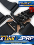 PRP Seats SB5.2S-B - 5.2 Harness with Shoulder Straps Sewn to Lap Blue