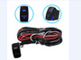 Race Sport RS0007 - Complete Wire and Switch Harness With Light Bar LED Log Rocker switch and shielded wire to install any size Light Bars  Lighting Race Sport RS0007 - Complete Wire and Switch Harness With Light Bar LED Log Rocker switch and shielded wire to install any size Light Bars  Lighting
