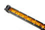 Race Sport RSLP14 - 14 Inch 5w LoPro Ultra Slim LED Light Bar with Amber Marker Running Light Function 60w Includes Rocker Switch and Harness  Lighting Race Sport RSLP14 - 14 Inch 5w LoPro Ultra Slim LED Light Bar with Amber Marker Running Light Function 60w Includes Rocker Switch and Harness  Lighting