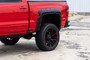 Rough Country A-C11612-GPA - Fender Flares - Defender l 5'9 inch Bed  - GPA Graphite - Chevy Silverado 1500 (14-18)