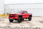 Rough Country A-C11612-GPA - Fender Flares - Defender l 5'9 inch Bed  - GPA Graphite - Chevy Silverado 1500 (14-18)