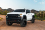 Rough Country A-C12211-GJI - Fender Flares - Defender - GJI Shadow Gray - Chevy Silverado 1500 2WD/4WD (19-24)