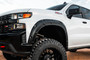 Rough Country A-C12211-GJI - Fender Flares - Defender - GJI Shadow Gray - Chevy Silverado 1500 2WD/4WD (19-24)
