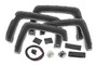 Rough Country F-C11413A-GPA - Pocket Fender Flares - 5'9 inch Bed - GPA Graphite - Chevy Silverado 1500 (14-18 & Classic)