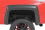 Rough Country F-C11413A-GPA - Pocket Fender Flares - 5'9 inch Bed - GPA Graphite - Chevy Silverado 1500 (14-18 & Classic)