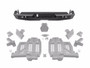 Rugged Ridge 11540.38 - 20-24 Jeep Gladiator Wingmate Rear Bumper (Max Spare Wheel/Tire 37in. Dia.) - Tex. Blk