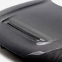Seibon HD23HDCVR-OE - 2023 Honda Civic Type R OE-Style Carbon Fiber Hood