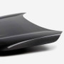 Seibon HD23HDCVR-OE - 2023 Honda Civic Type R OE-Style Carbon Fiber Hood