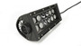Southern Truck 77075 - 6.0 Inch Amber/White LED Light Bar Double Row Straight Combo Flood/Beam 72W DT Harness 79904 2,160 Lumens  Lifts