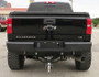 Steelcraft 76-20410 - 11-19 Chevy Silverado 2500/3500 Textured Black Fortis Rear Bumper