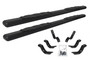 Big Country 104203870 - Truck Accessories  - 4" Fusion Series Side Bars With Mounting Bracket Kit - Textured Black