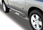 Big Country 394224876 - Truck Accessories  - 4" WIDESIDER Platinum Side Bars With Mounting Bracket Kit - Polished Stainless Steel