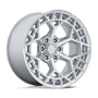 Fuel Wheels FC873SD20105018N - Fc873 Charger 20X10 Gloss Silver W/ Machined Face