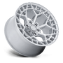 Fuel Wheels FC873SD20105018N - Fc873 Charger 20X10 Gloss Silver W/ Machined Face