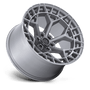 Fuel Wheels FC873AX17906812N - Fc873 Charger 17X9 Platinum