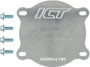 ICT Billet 551261-LT01 - LT Throttle Body Block Off