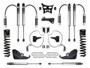 Icon K64542 - 2023 Ford F-250/F-350 Super Duty 4WD Diesel, 4.5" Lift, Stage 2 Suspension System