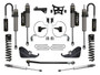 Icon K64544 - 2023 Ford F-250/F-350 Super Duty 4WD Diesel, 4.5" Lift, Stage 4 Suspension System