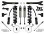 Icon K63173R - 2023 Ford F-250/F-350 Super Duty 4WD, 4-5.5" Lift, Stage 3 Coilover Conversion System w/ Radius Arms