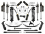 Icon K63177L - 2023 Ford F-250/F-350 Super Duty 4WD, 4-5.5" Lift, Stage 7 Coilover Conversion System w/ Expansion Packs