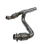 Kooks 28643400 - 3" H.O. GREEN Catted Conn. Pipes. 2023+ Cadillac Escalade V. Req.  Headers