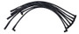 Moroso 73859 - Universal 4 Cylinder Ultra 40 Sleeved Wire Set