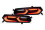 Morimoto LF755 - XB LED Tail Lights: Corvette C7 (14-19 / Red Lens Facelift / Set)
