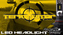 Race Sport H1TLED - H1 Fan-less LED Conversion Headlight Kit with Pin Point Projection Optical Aims and Shallow Mount Design Terminator Series  Lighting Race Sport H1TLED - H1 Fan-less LED Conversion Headlight Kit with Pin Point Projection Optical Aims and Shallow Mount Design Terminator Series  Lighting
