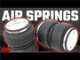 Rough Country 10020C - Air Spring Kit w/compressor - Ford F-250/F-350 Super Duty 4WD (2005-2016)