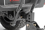 Rough Country 117504 - Flag Pole Holder - Dual - 2 Inch Hitch - w/ Flag Poles