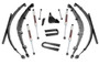 Rough Country 49240 - 6 Inch Lift Kit - Rear Springs - M1 - Ford F-250/F-350 Super Duty 4WD (1999)