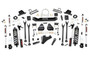 Rough Country 50756 - 6 Inch Lift Kit - Diesel - 4-Link - C/O V2 - Ford F-250/F-350 Super Duty (17-22)