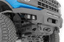 Rough Country 51079 - Front Bumper - Modular - Stubby Wings - Amber DRL - Ford Bronco 4WD (21-24)