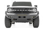 Rough Country 51074 - Front Bumper - Modular - Full Wings - DRL - Ford Bronco 4WD (2021-2024)
