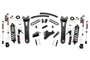 Rough Country 53659 - 6 Inch Lift Kit  - Diesel  - Radius Arm  - C/O Vertex - Ford F-250/F-350 Super Duty (05-07)