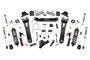 Rough Country 55658 - 6 Inch Lift Kit  - R/A  - No OVLD  - C/O V2 - Ford F-250/F-350 Super Duty (17-22)