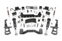 Rough Country 55740 - 6 Inch Lift Kit - M1 Struts/M1 - Ford F-150 4WD (2015-2020)